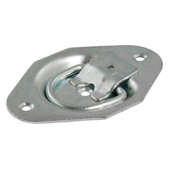 CURT® - Zinc Recessed Tie-Down D-Ring (1200 lbs)
