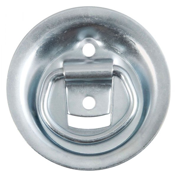 CURT® - Zinc Recessed Tie-Down D-Ring (1000 lbs)