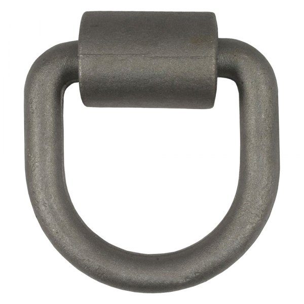 CURT® - 4-1/4" x 4-1/4" x 5/8" Forged Raw D-Ring (18000 lbs)