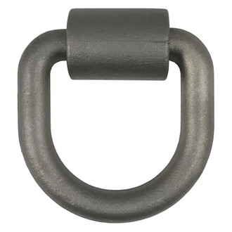 CURT® - 4-1/4" x 4-1/2" x 3/4" Forged Raw D-Ring (26500 lbs)