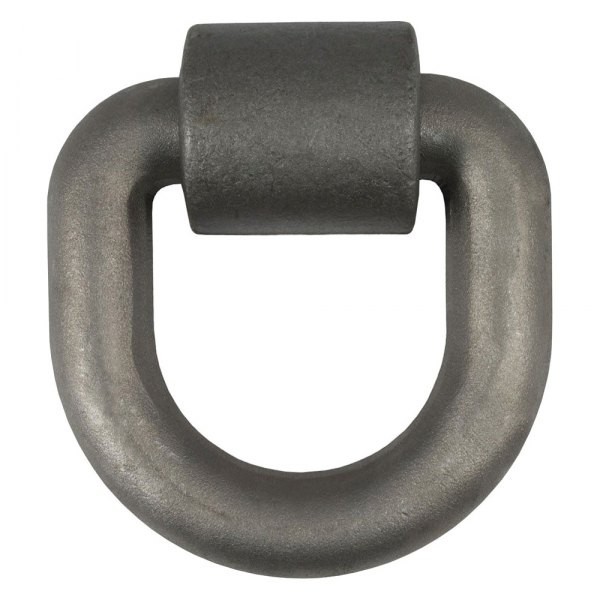 CURT® - 5" x 5" x 1" Forged Raw D-Ring (46760 lbs)