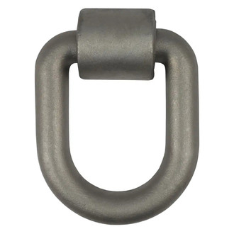 CURT® - 6" x 5" x 1" Forged Raw D-Ring (46760 lbs)