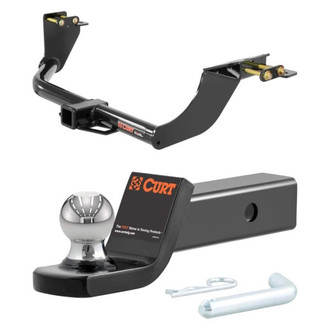 CURT® - 2-Pc Class 3 Rear Trailer Hitche Kit