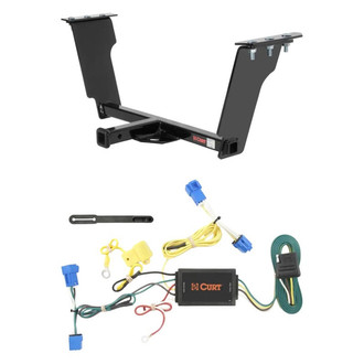 CURT® - 2-Pc Class 1 Rear Trailer Hitche Kit