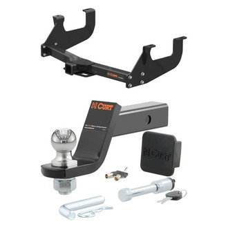 CURT® - 2-Pc Class 3 Rear Trailer Hitche Kit