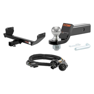 CURT® - 3-Pc Class 3 Rear Trailer Hitche Kit