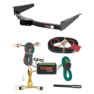 CURT® - 2-Pc Class 4 Rear Trailer Hitche Kit