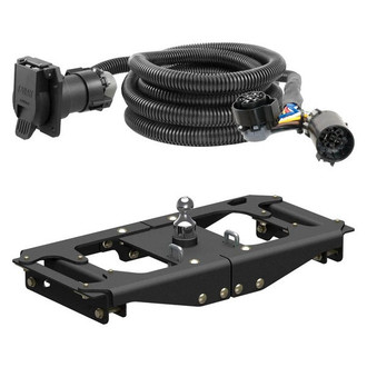 CURT® - 2-Pc Gooseneck Hitche Kit