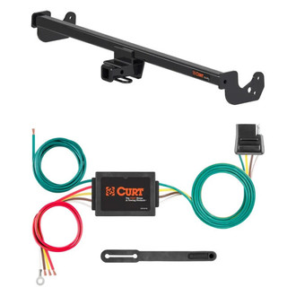 CURT® - 2-Pc Class 1 Rear Trailer Hitche Kit