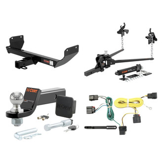 CURT® - 4-Pc Weight Distribution Hitche Kit