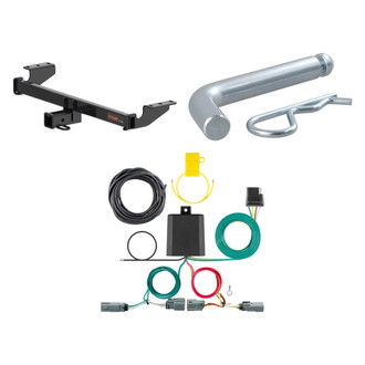 CURT® - 3-Pc Class 3 Rear Trailer Hitche Kit