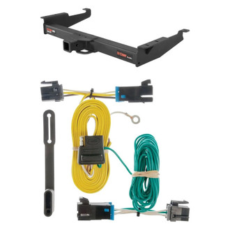CURT® - 2-Pc Class 5 Rear Trailer Hitche Kit