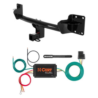 CURT® - 2-Pc Class 3 Rear Trailer Hitche Kit