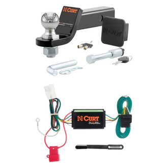CURT® - 2-Pc Towing Kit
