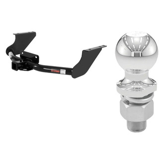 CURT® - 2-Pc Class 4 Rear Trailer Hitche Kit