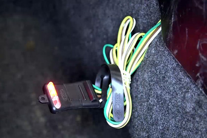 CURT® - Trailer Wiring Installation