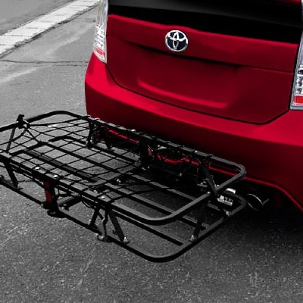 CURT® - Hitch Cargo Carrier with Fixed Shank
