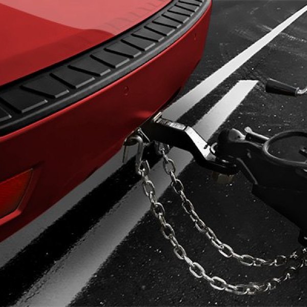CURT® - Trailer Hitch with Safety Chains