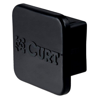 CURT® - Rubber Hitch Cover for 2-1/2" Receivers