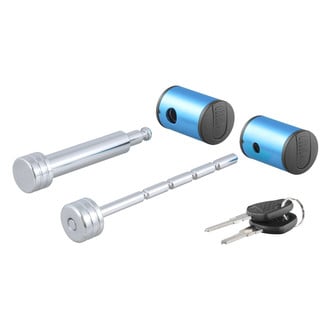 CURT® - Right-Angle Hitch and Coupler Lock Set for 2" Receivers
