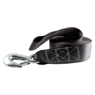 CURT® - 20' L x 2" W 4,000 lbs Web Nylon Winch Strap
