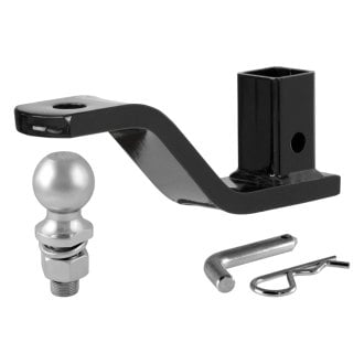 CURT® - Class 3 Vertical Receiver 2-1/4" Drop Ball Mount for 2" Receivers