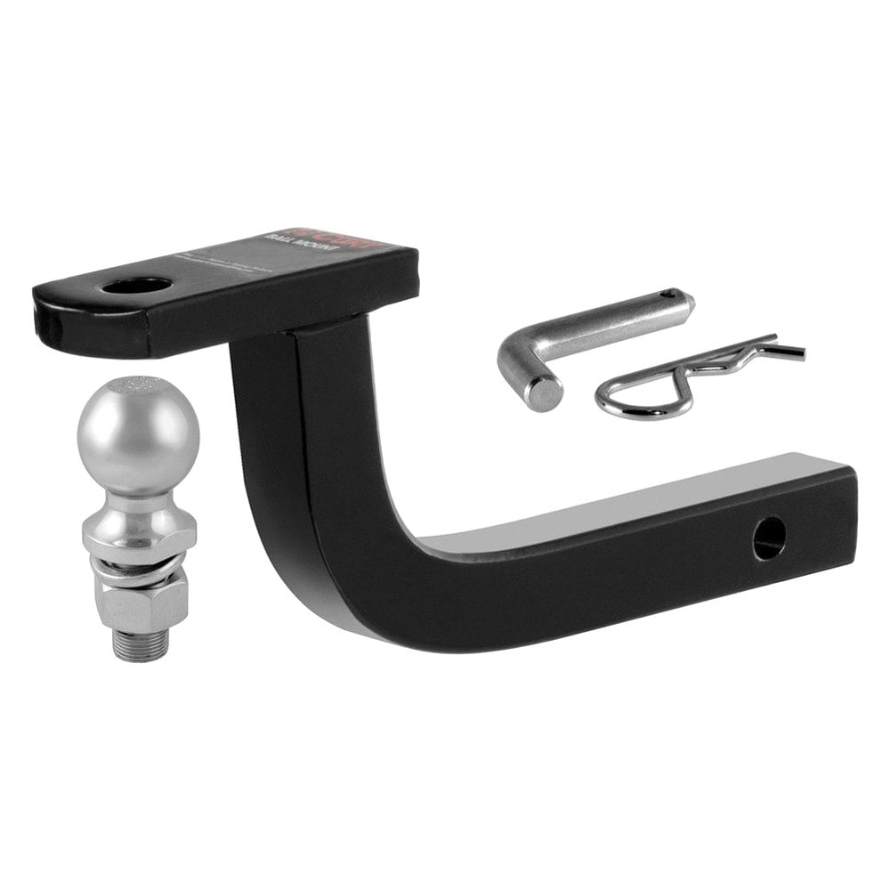 CURT® Class 1 No Drop Ball Mount for 11/4" Receivers