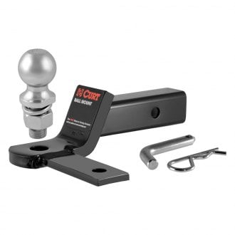 CURT® - Class 3 Sway Tab 2" Drop / 3/4" Rise Ball Mount for 2" Receivers