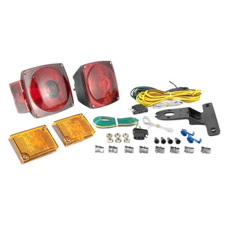 CURT® - Rectangular Bolt-on Mount Tail Light