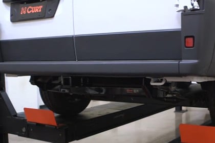 CURT® - Trailer Hitch Installation on Ram ProMaster