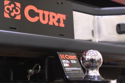 CURT® - Trailer Hitch Installation on Nissan Frontier