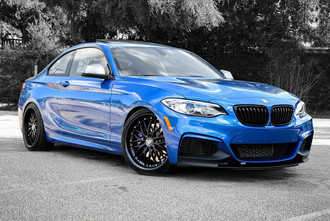C3 Matte Black on BMW M3