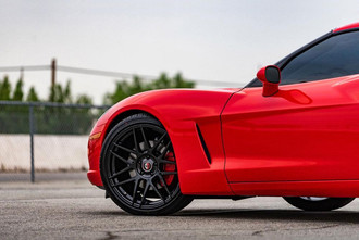 C300 Gloss Black on Chevrolet Corvette