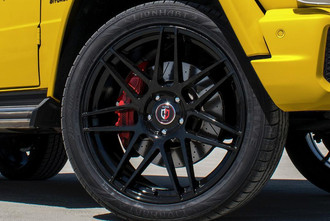 C300 Gloss Black on Jeep