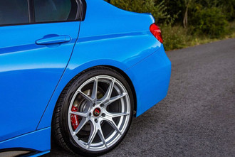 C42 Silver on BMW 3 Series 