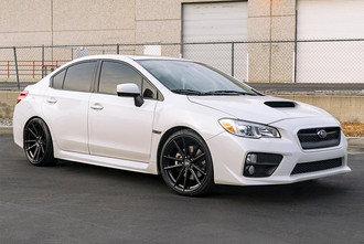 C46 Gloss Black on Subaru