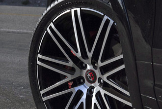 C48 Black Machined Face on Bentley