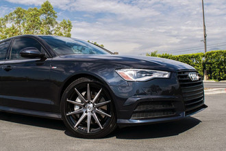 C49 Black Brushed Face Audi A6