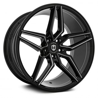 CURVA® - C25 Gloss Black with Milled Accents