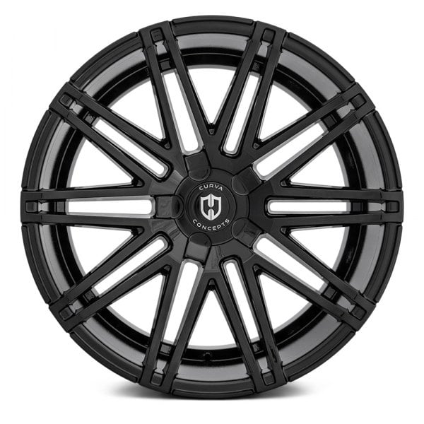 CURVA® C48 Wheels - Gloss Black Rims - C48-22901202872BLK