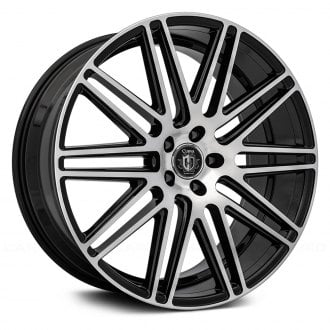 CURVA® - C50 Black with Machined Face