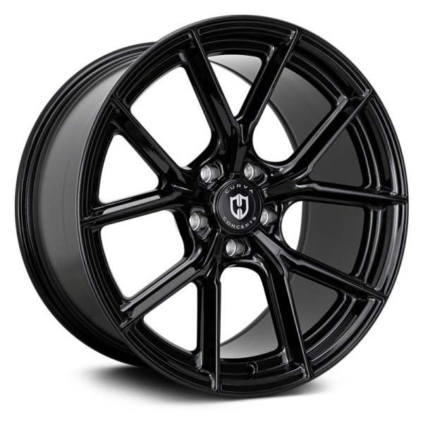CURVA® C70 Wheels - Gloss Black Rims