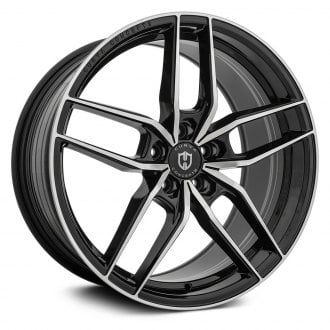 CURVA® - CFF25 Black with Machined Face