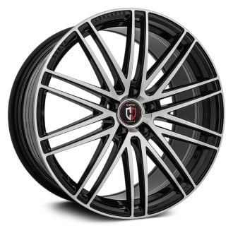 CURVA® - CFF50 Black with Machined Face
