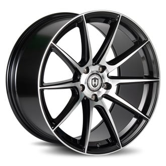 CURVA® - CFF72 Gloss Black with Machined Face