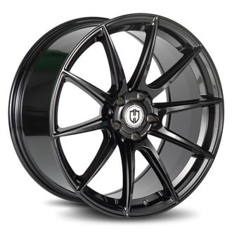 CURVA® - CFF72 Gloss Black