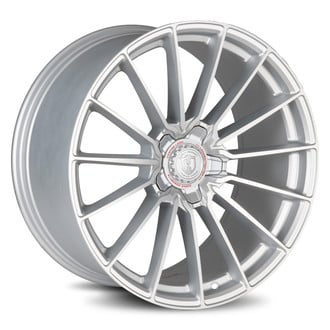 CURVA® - CFF75 Silver with Machined Face