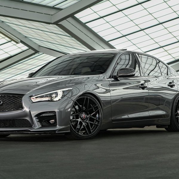 Curva® - C300 Black on Infiniti Q50