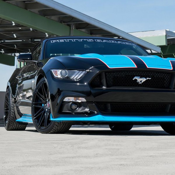 Curva® - C48 Black on Ford Mustang GT
