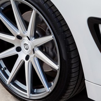 Curva® - C49 Gunmetal Brushed Face Miling Window on BMW 435I